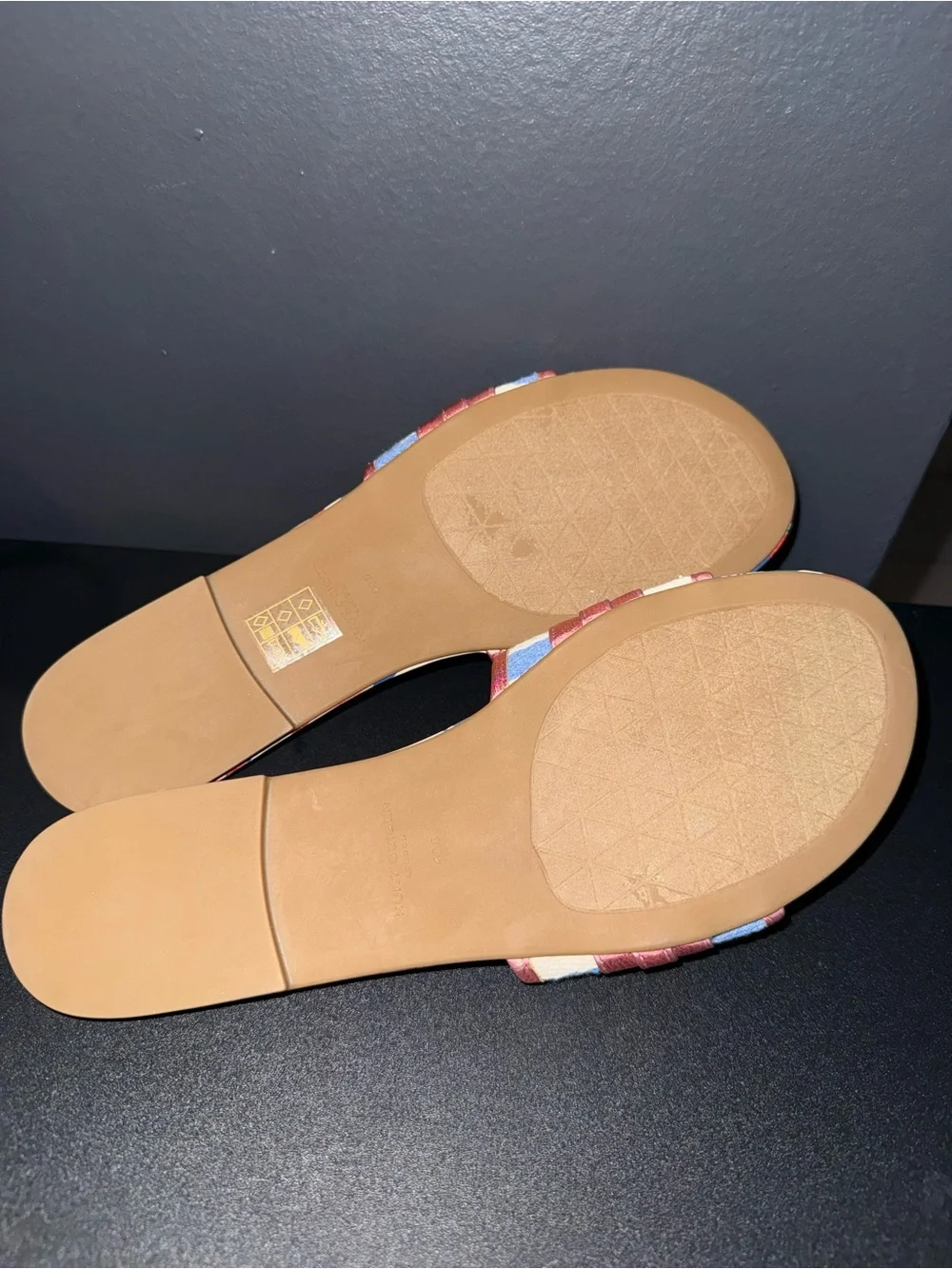 NWOT Kurt Geiger London Southbank Flat Sandals Size US 9.5/EU 40.5